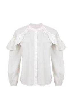 TK Maxx - Women - white blouse &pound;19.99 (RRP &pound;59.99)