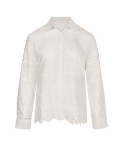 Tk Maxx Women White Embroided Shirt £24.99