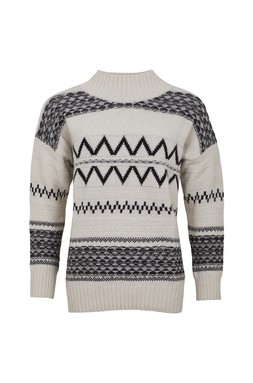 TK Maxx - Women - white winter jumper &pound;29.99 (RRP &pound;84.00)