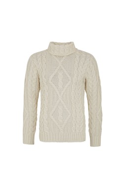 TK Maxx Women White Wooly Jumper £54.99 (RRP £80) 18044