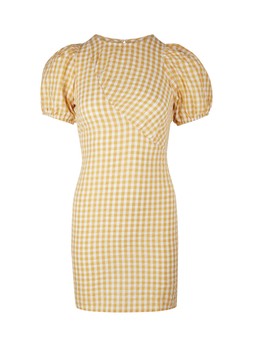 TK Maxx Women yellow gingham dress £4.99 (RRP £)