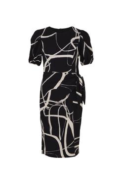TK Maxx - Women's black & white dress £24.99 (RRP £XX)