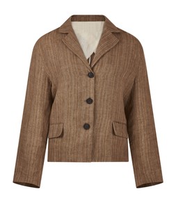 TK Maxx Women's brown stripes jacket £16.99