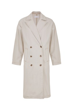 TK Maxx - Women's cream trenchcoat £24.99 (RRP £XX)