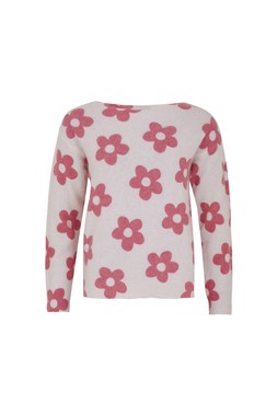 TK Maxx - Women's pink & flowers jumper £29.99 (RRP £XX)