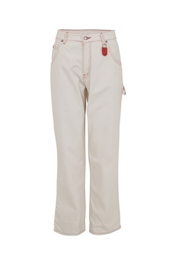 TK Maxx - Women's white denim trousers £39.99 (RRP £210.00)