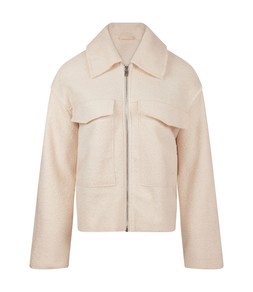 TK Maxx Women's white fleece jacket £29.99