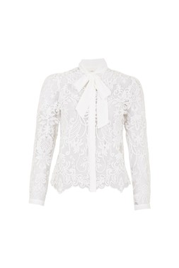 TK Maxx - Women's white see through shirt £24.99 (RRP £XX)