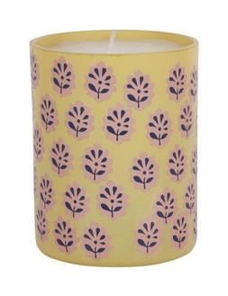 Tk Maxx Yellow Candle £12.99 (Rrp £)