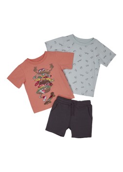 TK Maxx Kids t.shirts and shorts set £12.99 (RRP £)
