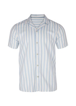 TK Maxx Men blue stripes shirt £19.99 (RRP £)