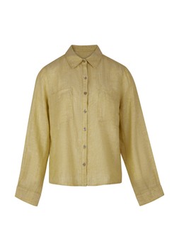 TK Maxx Women yellow linen shirt £19.99 (RRP £)