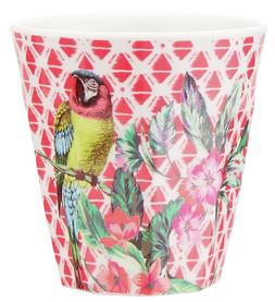Pink Parrot Cup