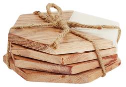 Wooden Coasters