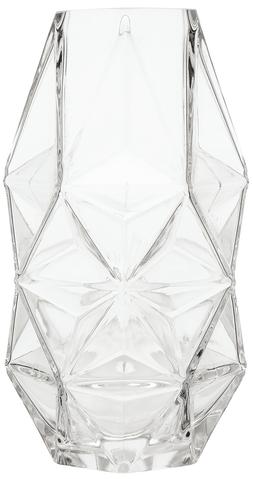 Geometric Glass Vase