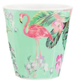 Green Flamingo Cup