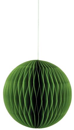 Green Paper Bauble
