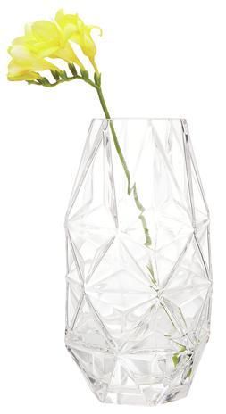 Geometric Glass Vase