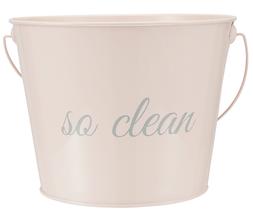 Pink Sunset Laundry Pink Bucket