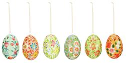 Patterned Easter Eggs