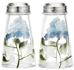 Glass Salt and Pepper Pots