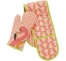 Flamingo Oven Gloves