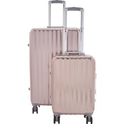 Rose Gold Aluminium Suitcases