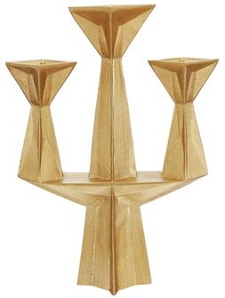 Gold Candle Holder