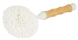 Pink Sunset Laundry White Scrubber