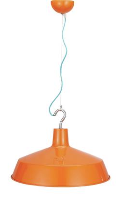 Orange Pendant Light