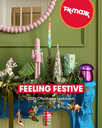 Christmas 2024 TK Maxx Feeling Festive Lookbook