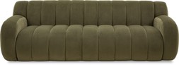 Hattie 3 Seater Sofa, Mossy Green
