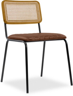 Willis Dining Chair, Vintage Tan