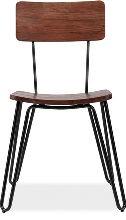 Holt Wooden Dining Chair, Walnut