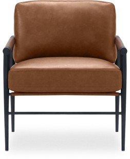 Barbican Armchair, Vintage Tan