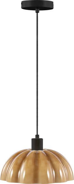 Crawford Glass Shade, Tawny Brown