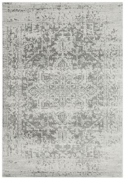 Divine Antique Bohemian Rug, Grey - 120cm X 170cm