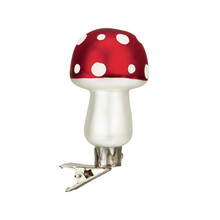 Clip Mushroom Bauble set of 3