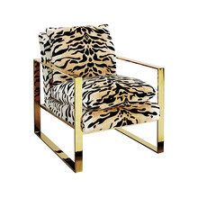 Animal Print Armvhair