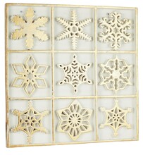 Snowflake Wall Panel