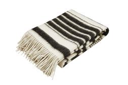 Black & White Wool Blanket