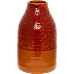 Orange Terracota Vase