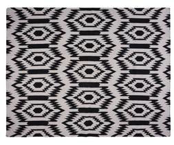 Grey & Black Rug