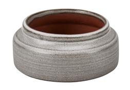 Small Grey Terracotta Dish