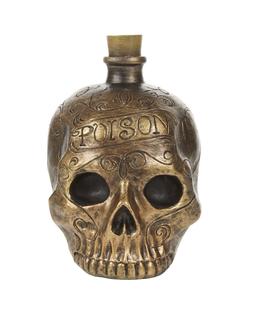 Poison skull head