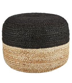 Black Pouf