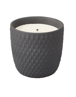 Grey Ceramic Candle- Jasmin