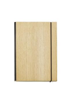Small Ruled Notebook Wooden Cover