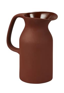 Brown Terracotta Jug