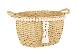 Homesense basket with wooden beads £10.00 ( RRP £)